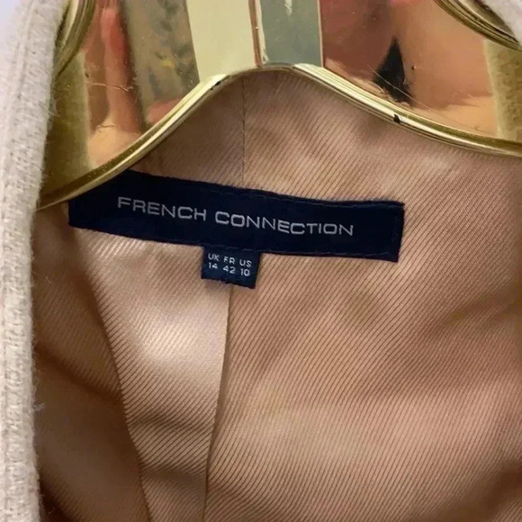 Wool  blend blazer coat french connection - Picture 2 of 5